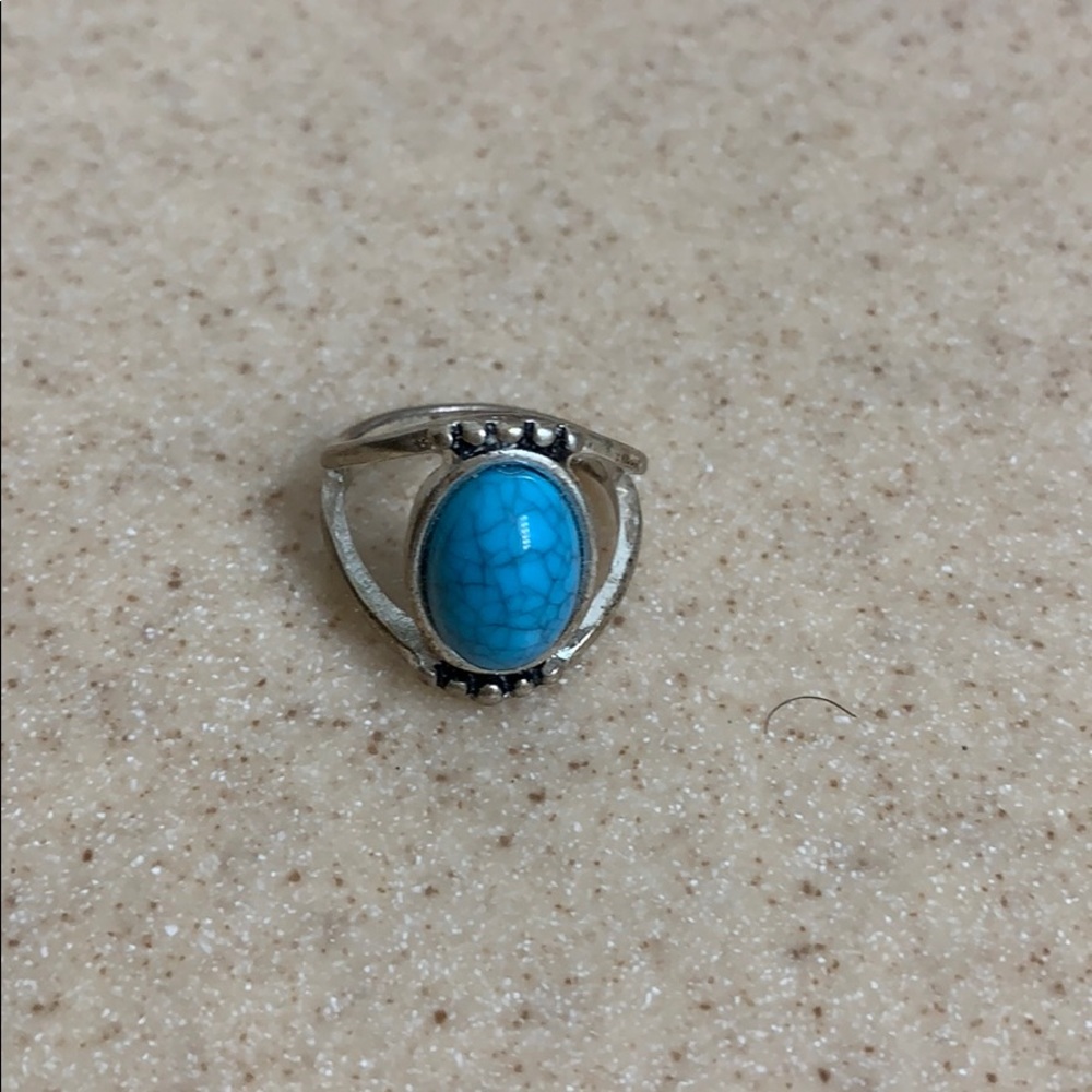 Turquoise ring
